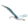 Factory Direct Craft Flying Feathered Seagull Birds - 2 Birds view 1