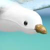 Factory Direct Craft Flying Feathered Seagull Birds - 2 Birds view 3