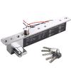 UHPPOTE 12VDC Electric Drop Bolt Lock Key Open Fail Secure W/Cylinder Time Delay view 1