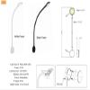 Pilotlights.net Gooseneck 12 volt Map Light Chart Light - Warm White (4,000K) LED Lamp for Home, Car, Truck, Boat, RV and Aircraft applications view 4