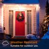 myTouchSmart 26898-P1 Indoor/Outdoor Weather Resistant Digital Plug-in Timer, Custom Presets view 3