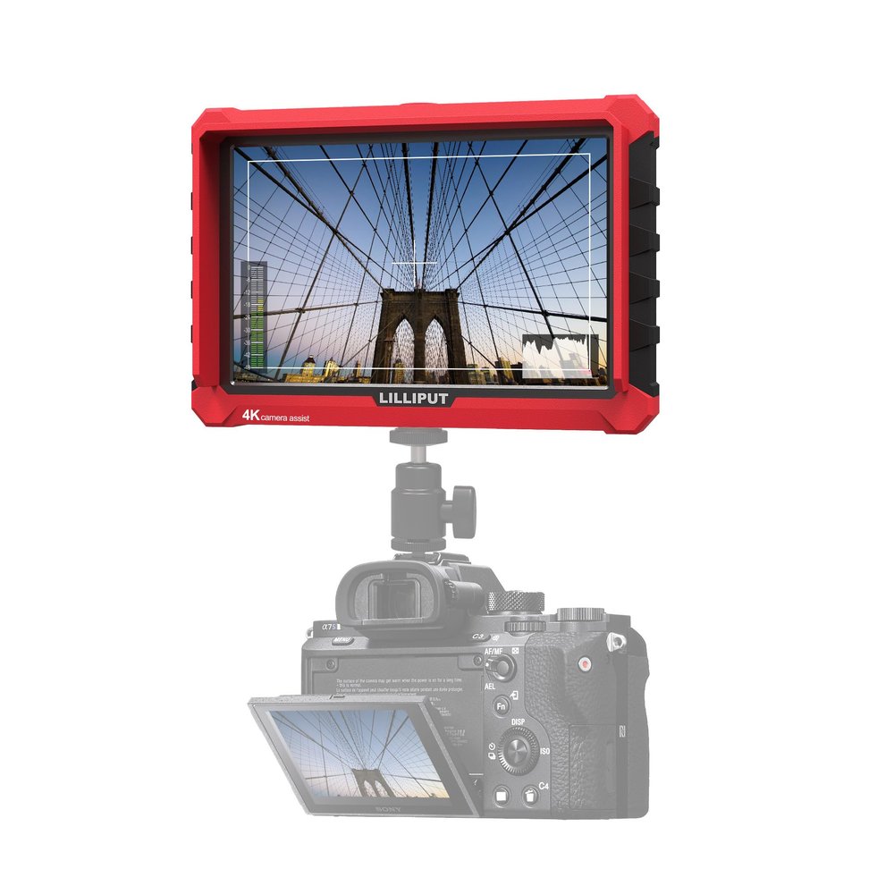 Lilliput A7s Full HD 7 Inch Monitor With 4K Camera Assist