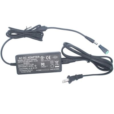 Litever Power Supply, LED Transformer, 12VDC 3 Amps,110VAC to 12V DC, Max Output 3A, 36W. Standard 110VAC US Input Plug, 5.5mm x2.1mm Output Connector, for LED Light Strip and More