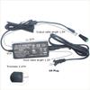 Litever Power Supply, LED Transformer, 12VDC 3 Amps,110VAC to 12V DC, Max Output 3A, 36W. Standard 110VAC US Input Plug, 5.5mm x2.1mm Output Connector, for LED Light Strip and More view 2