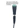 Litever Power Supply, LED Transformer, 12VDC 3 Amps,110VAC to 12V DC, Max Output 3A, 36W. Standard 110VAC US Input Plug, 5.5mm x2.1mm Output Connector, for LED Light Strip and More view 4