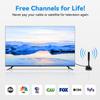 Chaowei Digital TV Antenna-DVB66 Portable Indoor Outdoor TV Antenna with Magnetic Base,16.5ft Long Cable,Omnidirectional Receiving-Support 4K 1080P TV view 4