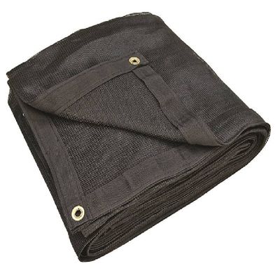MINTCRAFT 746B HD Mesh Tarp, 8x16-Feet, Black