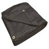 MINTCRAFT 746B HD Mesh Tarp, 8x16-Feet, Black view 1