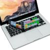 XSKN FCPX Shortcut Keyboard Skin, Final Cut Pro X 10 Silicone Keyboard Cover for MacBook Air 13, MacBook Pro 13 15 17, Retina (US & European ISO Keyboard) view 3