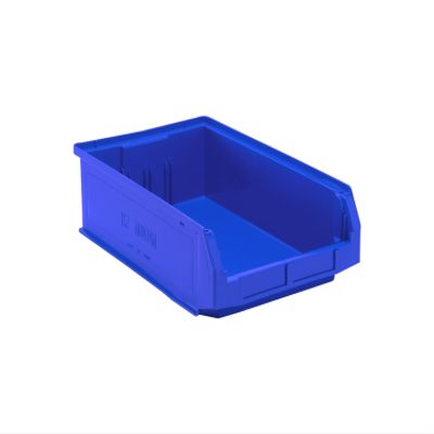 QUANTUM STORAGE SYSTEMS QMS531BL MAGNUM Heavy Duty Part Organizer Blue Bins 20" L x 13" W x 6" H 6 Pack