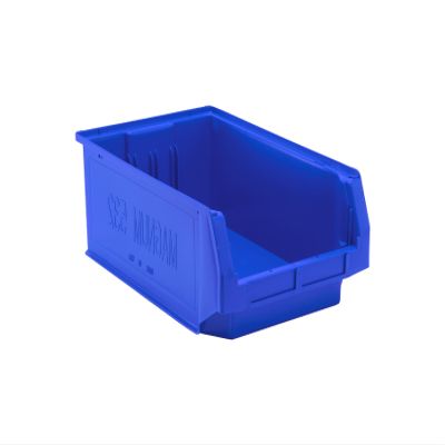 QUANTUM STORAGE SYSTEMS QMS532BL MAGNUM Heavy Duty Part Organizer Blue Bins 20" L x 13" W x 8" H 6 Pack