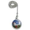 GRAPHICS & MORE Nubble Lighthouse Maine ME Ceiling Fan and Light Pull Chain view 1