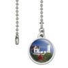 GRAPHICS & MORE Nubble Lighthouse Maine ME Ceiling Fan and Light Pull Chain view 2