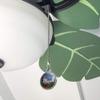 GRAPHICS & MORE Nubble Lighthouse Maine ME Ceiling Fan and Light Pull Chain view 3