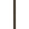 Accessory - .50 Inch Diameter Extension Rod-6 Inch Down Rod Length-Oil Rubbed Bronze Finish view 1