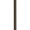 Accessory - .50 Inch Diameter Extension Rod-6 Inch Down Rod Length-Oil Rubbed Bronze Finish view 2