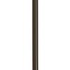 Accessory - .50 Inch Diameter Extension Rod-6 Inch Down Rod Length-Oil Rubbed Bronze Finish view 3