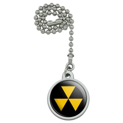 Fallout Shelter Civil Defense Symbol Radioactive Radiation Safe Zone