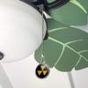 Fallout Shelter Civil Defense Symbol Radioactive Radiation Safe Zone view 3