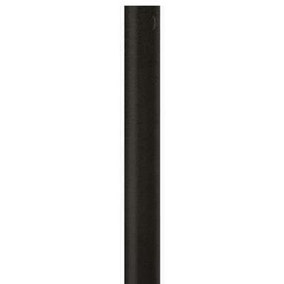 Accessory - 6 Inch Extension Stem Extension Rod-Black Finish