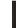 Accessory - 6 Inch Extension Stem Extension Rod-Black Finish view 1