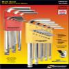 Bondhus 26999 Ball End Tip Hex Key L-Wrench Set w/BriteGuard, 22 Piece view 4