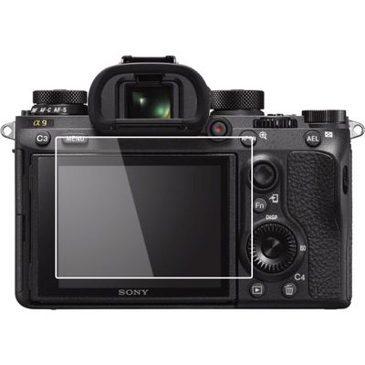 Foto&Tech 2x LCD Screen Protector Compatible w/Sony a7R IV,a7 III II,a99,a7R II a7S II Mark II 2 a7R Mark III 3 Cyber-shot DSC-RX100 RX100 II III IV V Mark 1/2/3/4/5,RX10 RX10 Mark III 3 IV 4 RX 1R