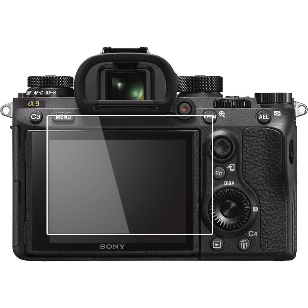 Foto&Tech 2x LCD Screen Protector Compatible w/Sony a7R IV,a7 III II,a99,a7R II a7S II Mark II 2 a7R Mark III 3 Cyber-shot DSC-RX100 RX100 II III IV V Mark 1/2/3/4/5,RX10 RX10 Mark III 3 IV 4 RX 1R