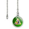 GRAPHICS & MORE Billiard Balls and Triangle Pool Table Ceiling Fan and Light Pull Chain view 2
