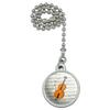 GRAPHICS & MORE Cello Sheet Music Notes Treble Clef Ceiling Fan and Light Pull Chain view 1