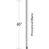Minka-Aire 60 Inch Ceiling Fan Downrod - Provencal Blanc - DR560-PBL view 1