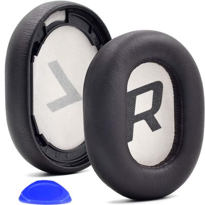 defean Backbeat Pro II - EarPads Replacement Ear Cushion Ear Pads Compatible with Plantronics Voyager 8200 UC, Backbeat Pro2 Headphone, Softer Leather,High-Density Noise Cancelling Foam (Brown)