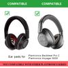 defean Backbeat Pro II - EarPads Replacement Ear Cushion Ear Pads Compatible with Plantronics Voyager 8200 UC, Backbeat Pro2 Headphone, Softer Leather,High-Density Noise Cancelling Foam (Brown) view 2