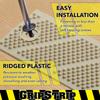 GripStrips Anti-Slip Treads - 8 Pack, Beige (32" x 2") - Outdoor Non-Slip Tread Strips - Waterproof Safety Traction Strips for Stairs, Ramps, Boats, Ladders, Wood, Composite, Concrete, Metal view 2