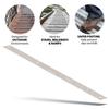 GripStrips Anti-Slip Treads - 8 Pack, Beige (32" x 2") - Outdoor Non-Slip Tread Strips - Waterproof Safety Traction Strips for Stairs, Ramps, Boats, Ladders, Wood, Composite, Concrete, Metal view 3
