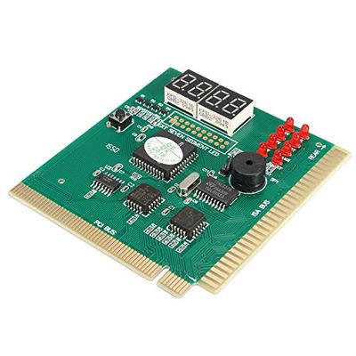 CoCocina Diagnostic PCI 4-Digit Card PC Motherboard Post Checker Tester Analyzer Laptop