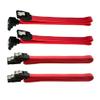 Qook Hard Drive Connector Pack: 4in1 SATA Data & Power Splitter Cables (6-pack) view 3