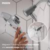 Moen Engage Chrome Magnetix Six-Function 5.5-Inch Wide Handheld Shower Head with Hose and Magnetic Docking System, 26112 view 4
