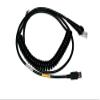 Honeywell CBL-500-300-C00 USB Coiled Cable, Type A, 5V Host Power, 3 m/9.8-ft. Length, Black view 2