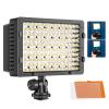 NEEWER 160 LED CN-160 Dimmable Ultra High Power Panel Digital Camera / Camcorder Video Light, LED Light compatible with Canon, Nikon, Pentax, Panasonic,SONY, Samsung and Olympus Digital SLR Cameras view 1
