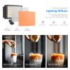 NEEWER 160 LED CN-160 Dimmable Ultra High Power Panel Digital Camera / Camcorder Video Light, LED Light compatible with Canon, Nikon, Pentax, Panasonic,SONY, Samsung and Olympus Digital SLR Cameras view 3