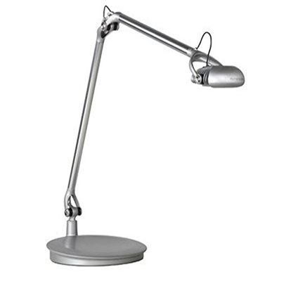 Humanscale Element Table Lamp Mount: Desk Mount, Finish: Silver