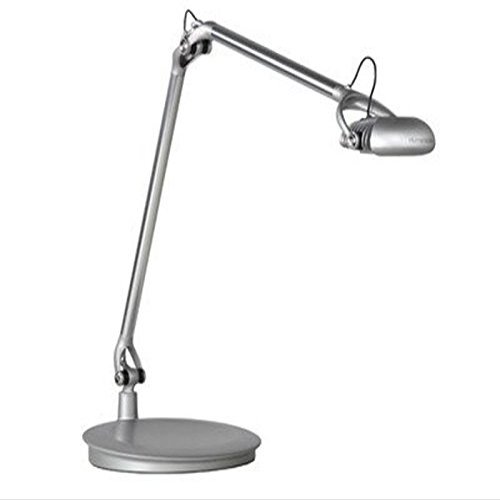 Humanscale Element Table Lamp Mount: Desk Mount, Finish: Silver