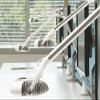 Humanscale Element Table Lamp Mount: Desk Mount, Finish: Silver view 2