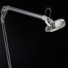 Humanscale Element Table Lamp Mount: Desk Mount, Finish: Silver view 4