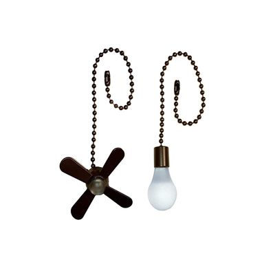Harbor Breeze Ceiling Fan Pull Chain (2 Pack, Bronze)