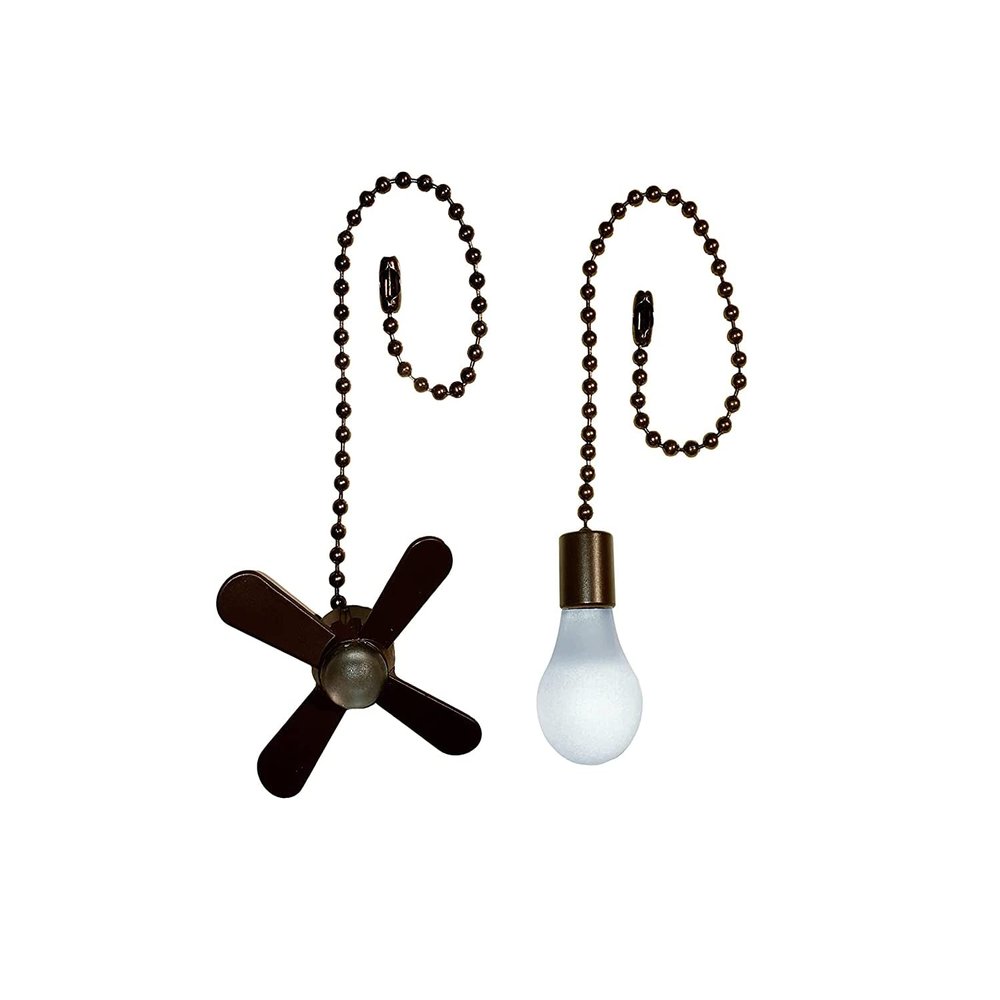 Harbor Breeze Ceiling Fan Pull Chain (2 Pack, Bronze)