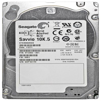 Savvio 300GB Sas 6GB/S 10K.5