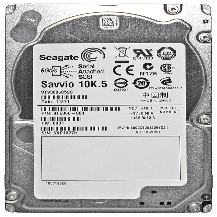 Savvio 300GB Sas 6GB/S 10K.5