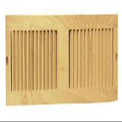 Coolerguys Louver Oak Grill/Vent Cap with Filter